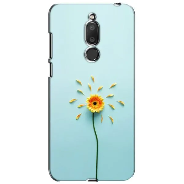 Чохол з принтом «Жовта квітка» для Meizu M6T (Meilan 6T)