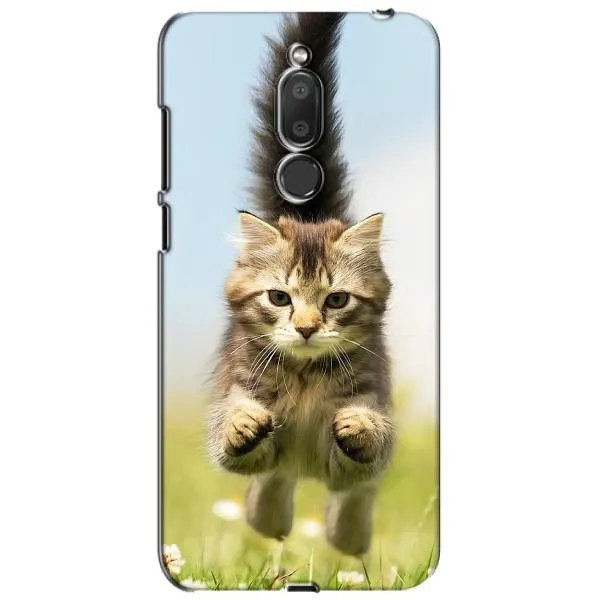 Чехол с принтом «Прыжок кота» для Meizu M6T (Meilan 6T) Чехол с принтом «Прыжок кота» для Meizu M6T (Meilan 6T)