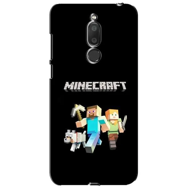 Чехол с принтом «герои Minecraft» для Meizu M6T (Meilan 6T)