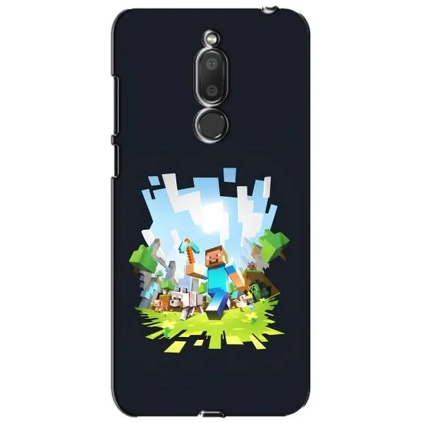 Чехол с принтом «персонажи Minecraft» для Meizu M6T (Meilan 6T)