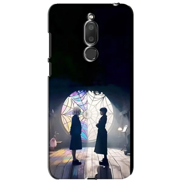 Чехол с принтом «Уэнздей и Инид» для Meizu M6T (Meilan 6T)