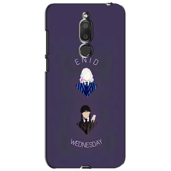 Чехол с принтом «Уэнздей и подруга» для Meizu M6T (Meilan 6T)