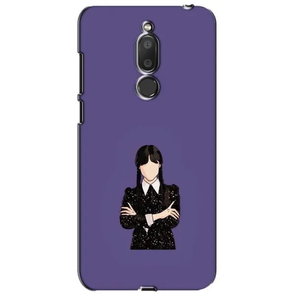 Чехол с принтом «Уэнздей в черном» для Meizu M6T (Meilan 6T)