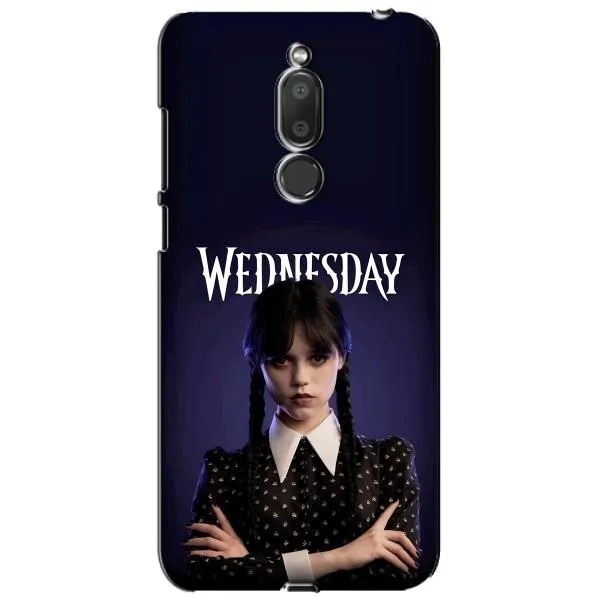 Чехол с принтом «Wednesday» для Meizu M6T (Meilan 6T)