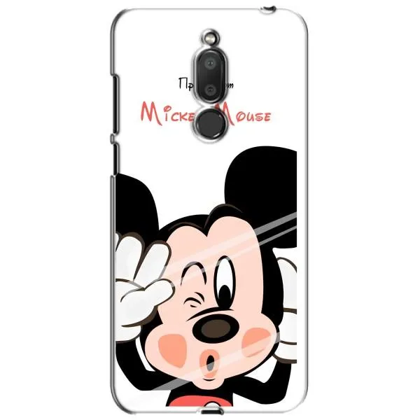 Чехол с принтом «Маус Микки» для Meizu M6T (Meilan 6T)