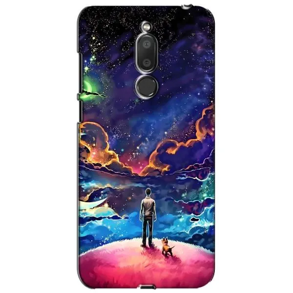 Чехол с принтом «Галактический вид» для Meizu M6T (Meilan 6T)
