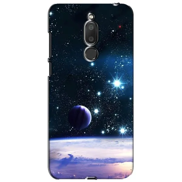 Чехол с принтом «Космический вид» для Meizu M6T (Meilan 6T)