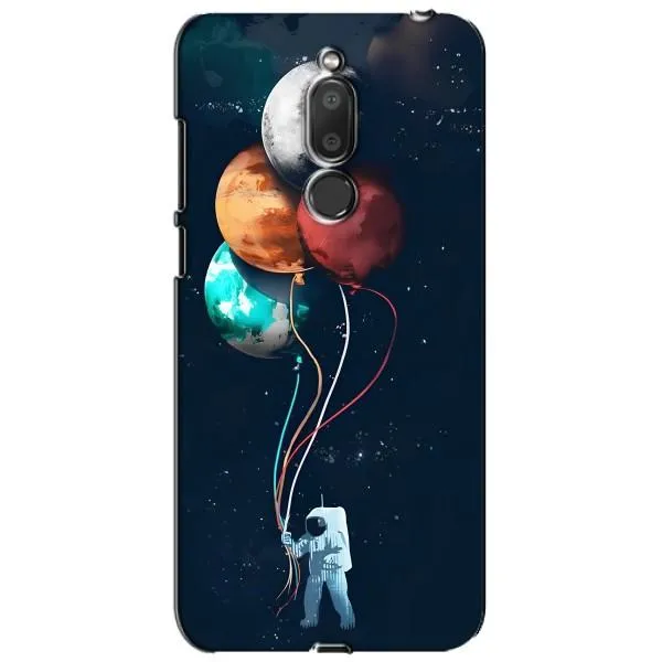 Чехол с принтом «Планеты шарики» для Meizu M6T (Meilan 6T)
