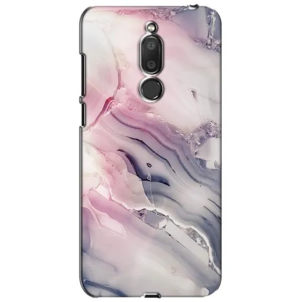 Чехол с принтом «Пурпурный Мрамор» для Meizu M6T (Meilan 6T)