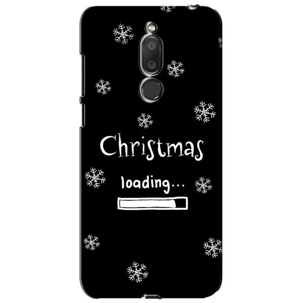 Чехол с принтом «Christmas loading» для Meizu M6T (Meilan 6T)
