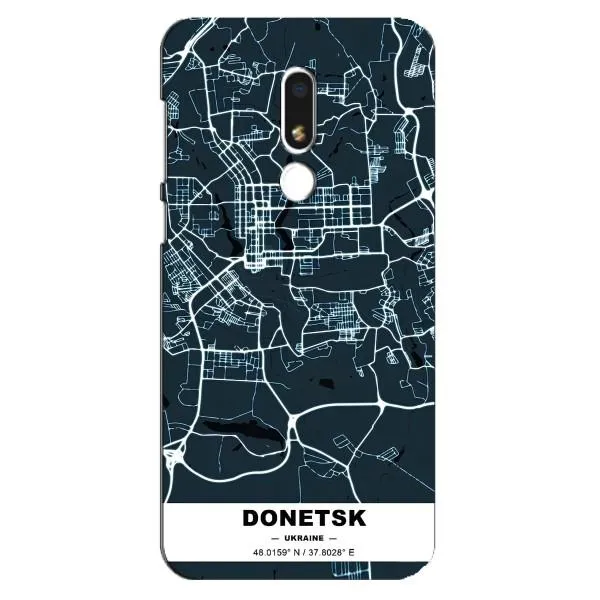 Чехол с принтом «Донецк» для Meizu M8 Lite
