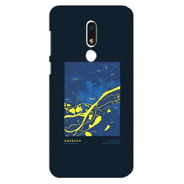 Чехол с принтом «Херсон» для Meizu M8 Lite