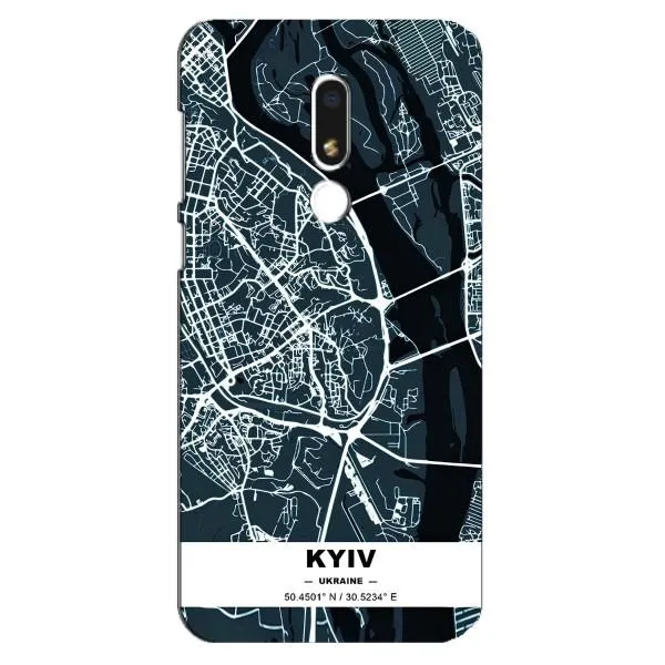 Чехол с принтом «Киев» для Meizu M8 Lite