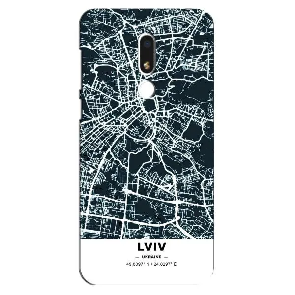 Чехол с принтом «Львов» для Meizu M8 Lite