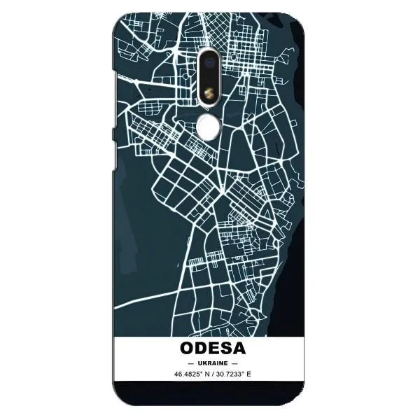 Чехол с принтом «Одесса» для Meizu M8 Lite