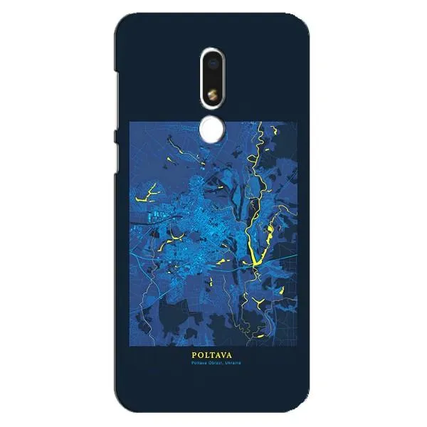 Чехол с принтом «Полтава» для Meizu M8 Lite