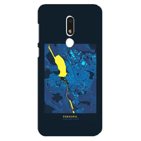 Чехол с принтом «Тернополь» для Meizu M8 Lite
