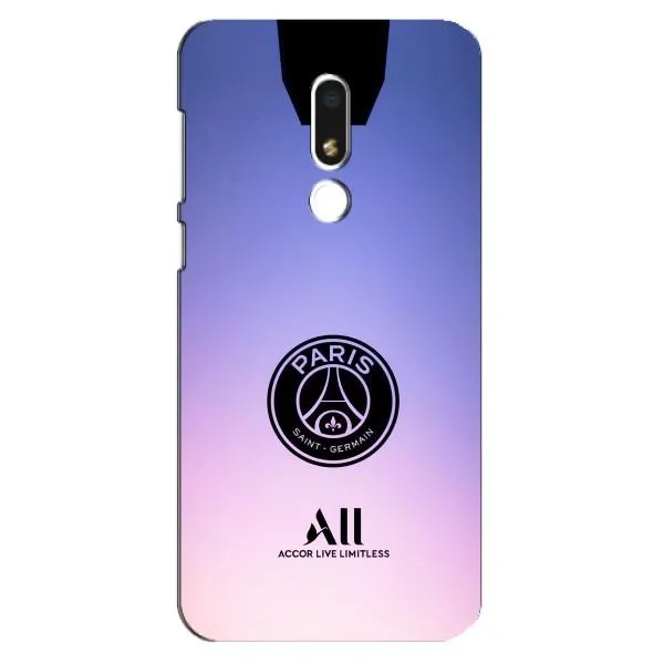 Чохол з принтом «лого PSG» для Meizu M8 Lite