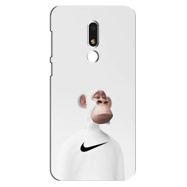 Чехол с принтом «обезьяна NFT Nike» для Meizu M8 Lite