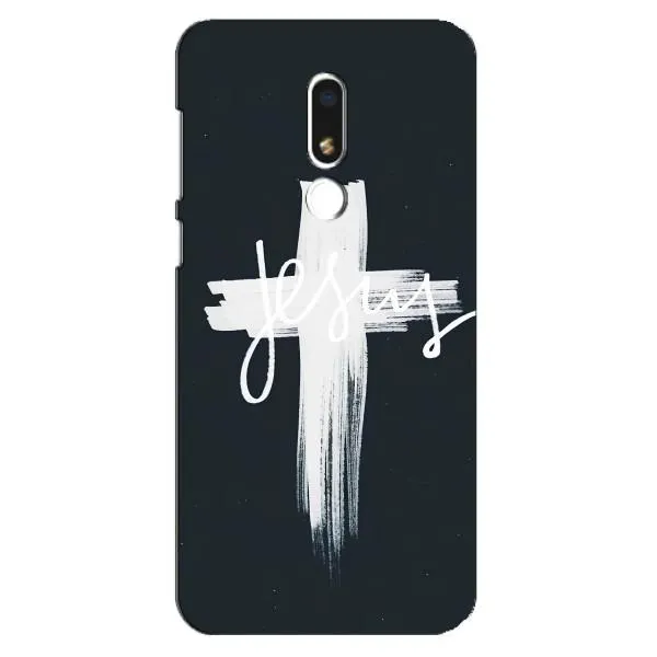 Чохол з принтом «Ісус» для Meizu M8 Lite