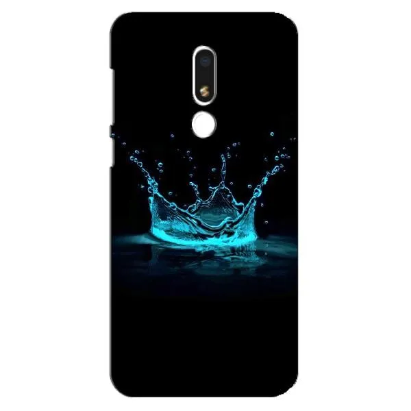 Чохол з принтом «Крапля корони» для Meizu M8 Lite