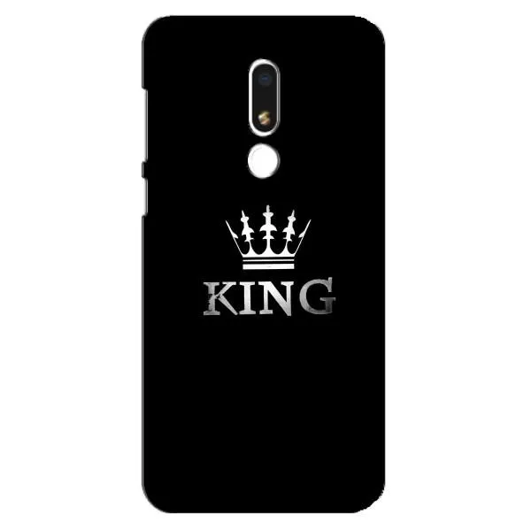 Чохол з принтом «KING» для Meizu M8 Lite