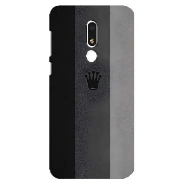 Чохол з принтом «Коронка» для Meizu M8 Lite