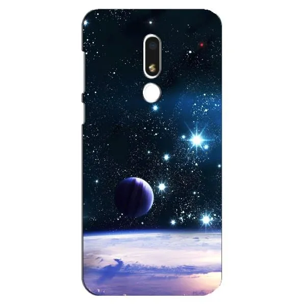 Чехол с принтом «Космический вид» для Meizu M8 Lite