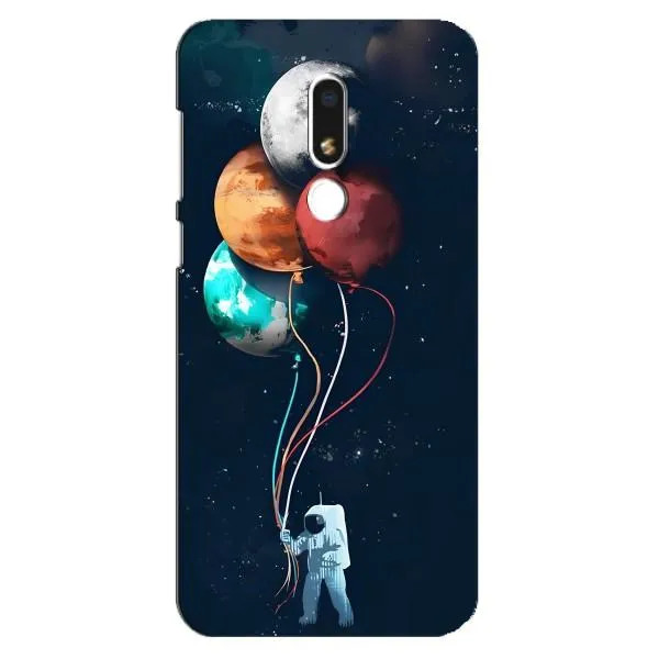 Чехол с принтом «Планеты шарики» для Meizu M8 Lite