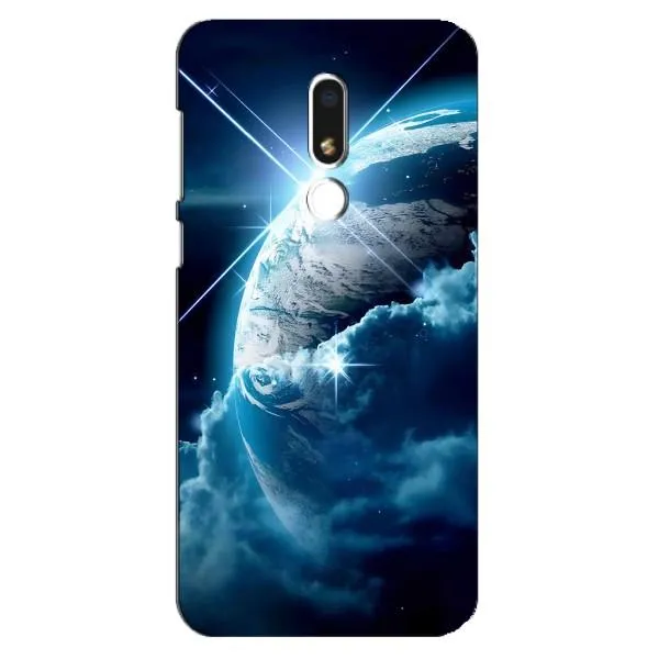 Чехол с принтом «Земля с космоса» для Meizu M8 Lite