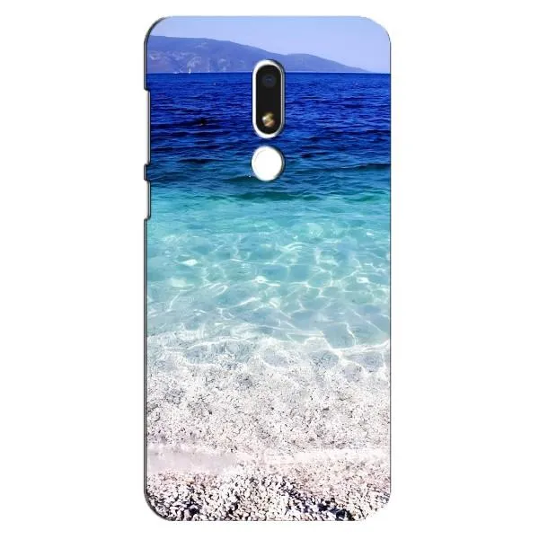 Чехол с принтом «Море» для Meizu M8 Lite