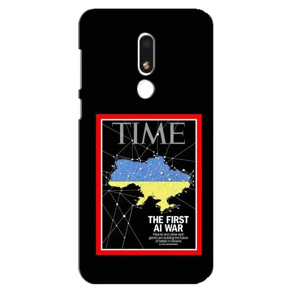 Чехол с принтом «TIME Ukraine» для Meizu M8 Lite