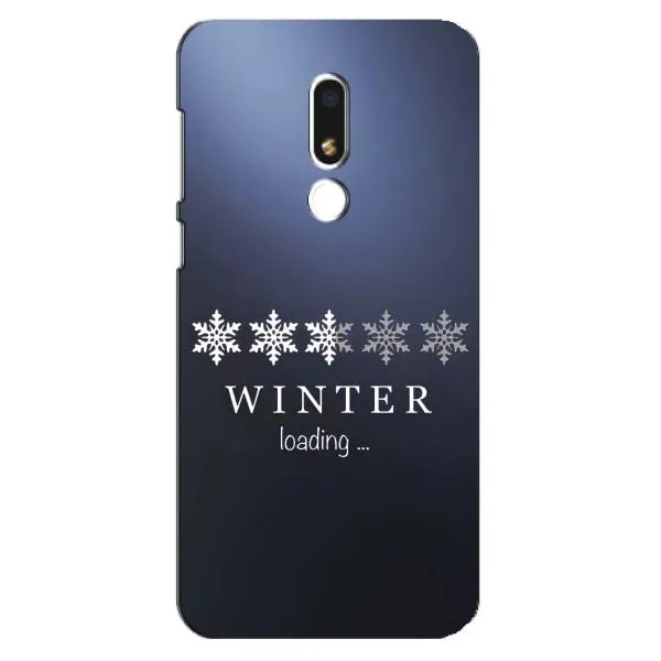 Чохол з принтом «Winter loading» для Meizu M8 Lite