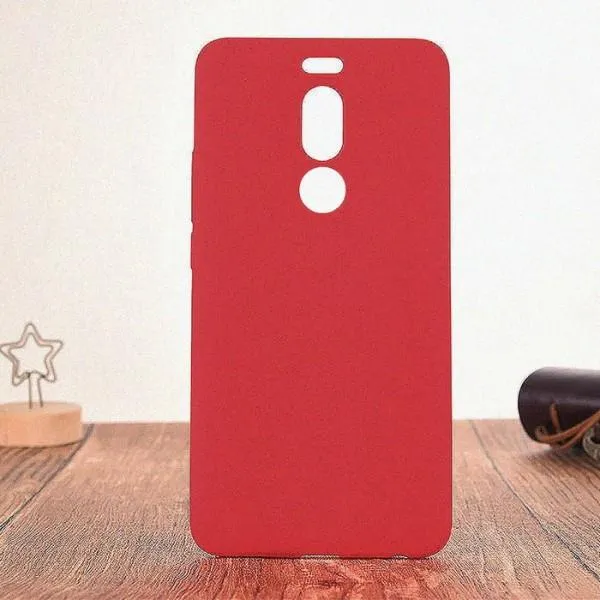 Чехол Sharpey для Meizu Note 8, мягкий ТПУ — Бордовый — фото 1 Чехол Sharpey для Meizu Note 8, мягкий ТПУ — Бордовый — фото 1