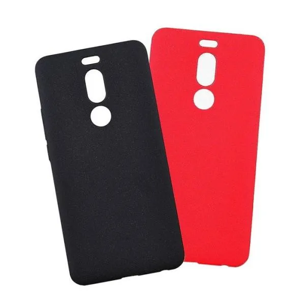 Чехол Sharpey для Meizu Note 8, мягкий ТПУ — Бордовый — фото 3 Чехол Sharpey для Meizu Note 8, мягкий ТПУ — Бордовый — фото 3