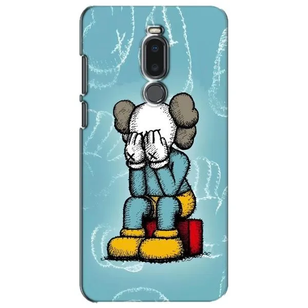 Чехол с принтом «Плач Bearbrick» для Meizu Note 8