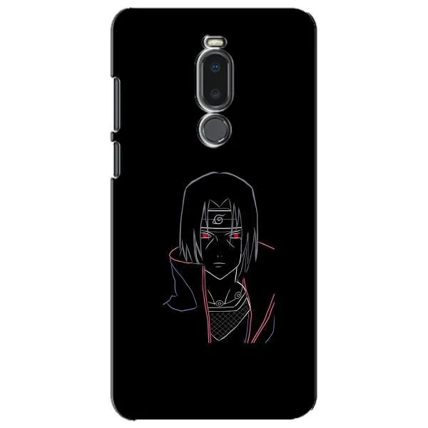 Чехол с принтом «силуэт Итачи» для Meizu Note 8