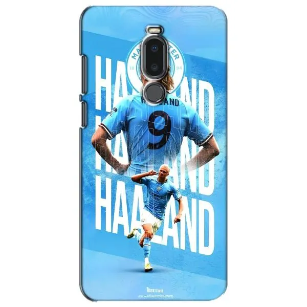 Чехол с принтом «Erling Haaland» для Meizu Note 8