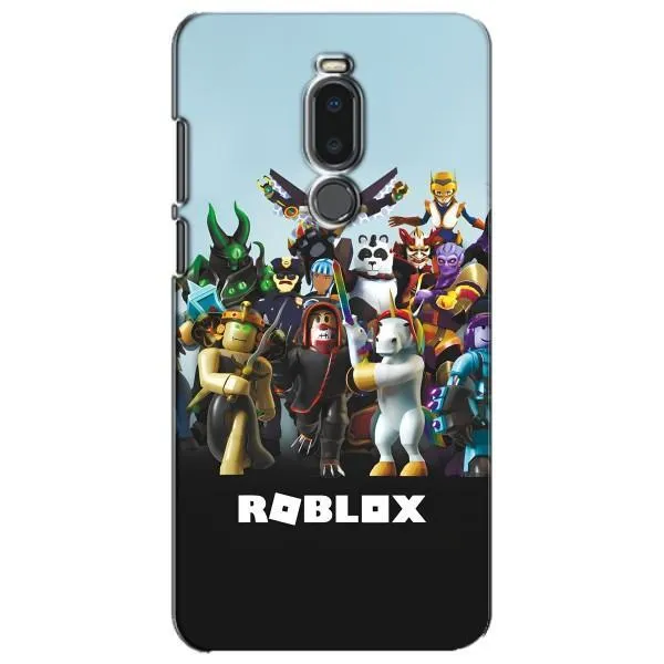 Чохол з принтом «ROBLEX» для Meizu Note 8