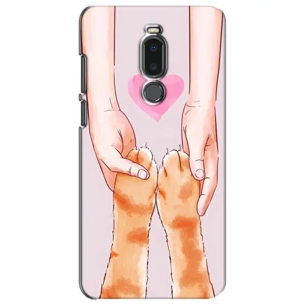 Чехол с принтом «Любовь к котикам» для Meizu Note 8