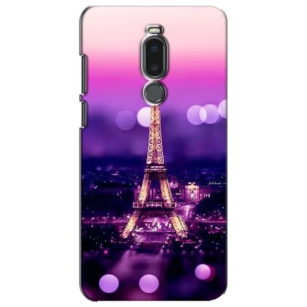 Чехол с принтом «Париж Башня» для Meizu Note 8