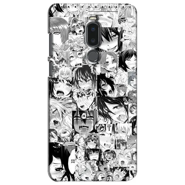 Чехол с принтом «Ahegao manga» для Meizu Note 8