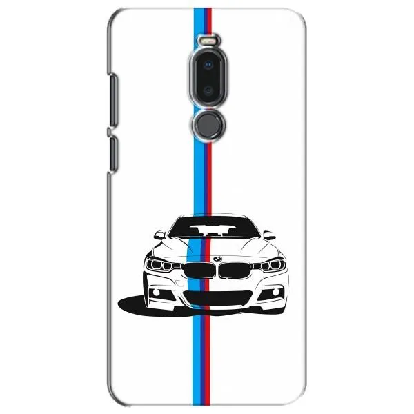 Чохол з принтом «Машина БМВ» для Meizu Note 8