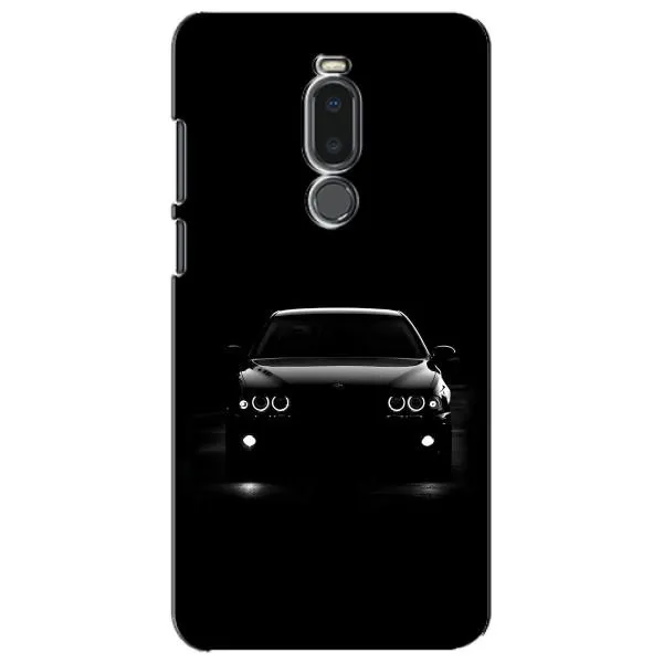 Чохол з принтом «Машина BMW» для Meizu Note 8