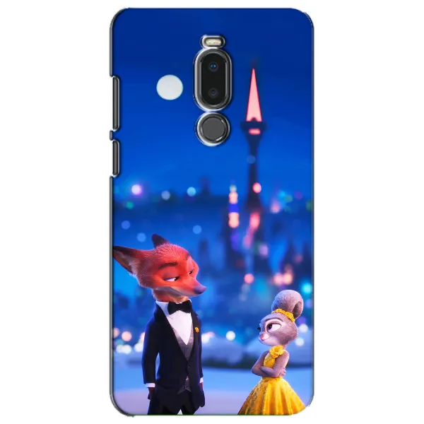 Чехол с принтом «Романтический вечер Зверополис» для Meizu Note 8 Чехол с принтом «Романтический вечер Зверополис» для Meizu Note 8