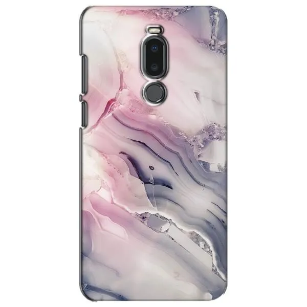 Чехол с принтом «Пурпурный Мрамор» для Meizu Note 8 Чехол с принтом «Пурпурный Мрамор» для Meizu Note 8