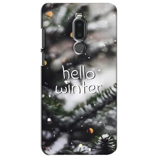 Чехол с принтом «Hello winter» для Meizu Note 8