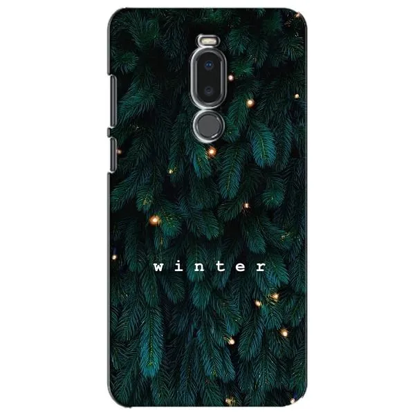 Чехол с принтом «Winter» для Meizu Note 8