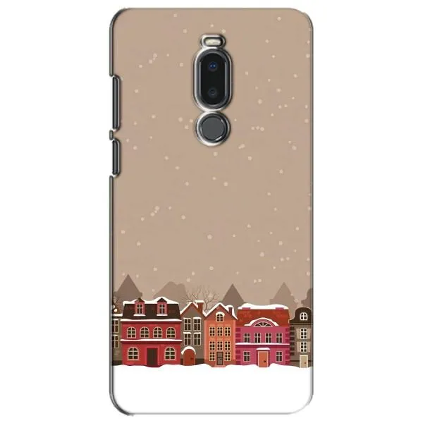 Чехол с принтом «Зимний город» для Meizu Note 8