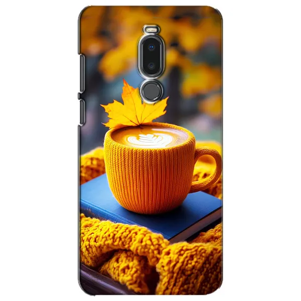 Чехол с принтом «Кофе на желтом пледе» для Meizu Note 8